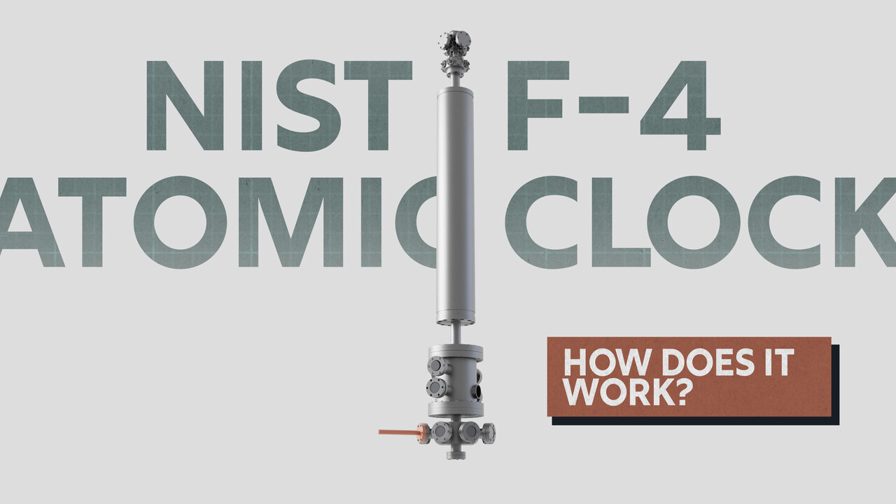 How does NIST-F4, NIST's newest fountain clock, work?